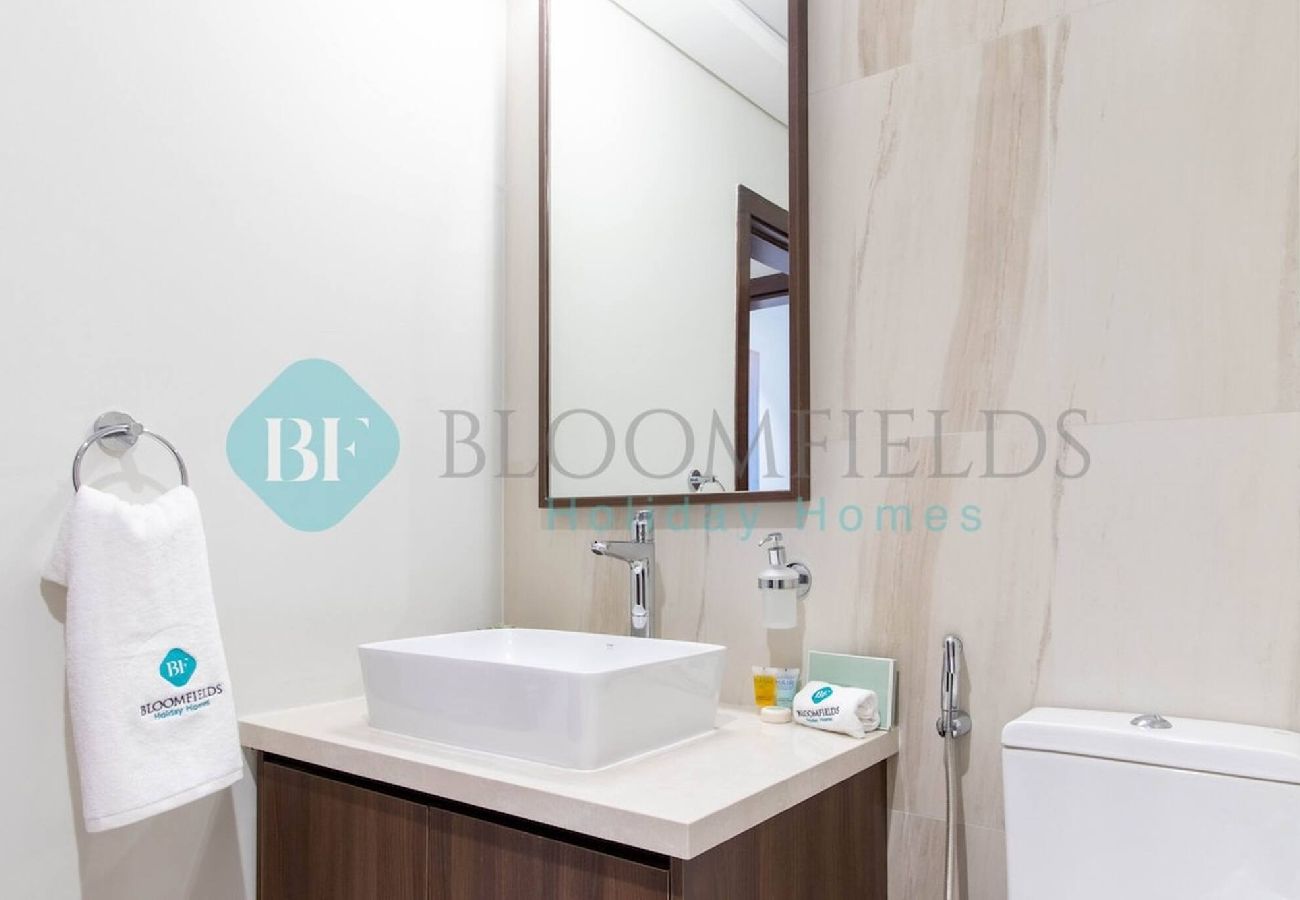 Apartment in Abu Dhabi - Bloomfields Elegant 1BR in Reflections Al Reem 