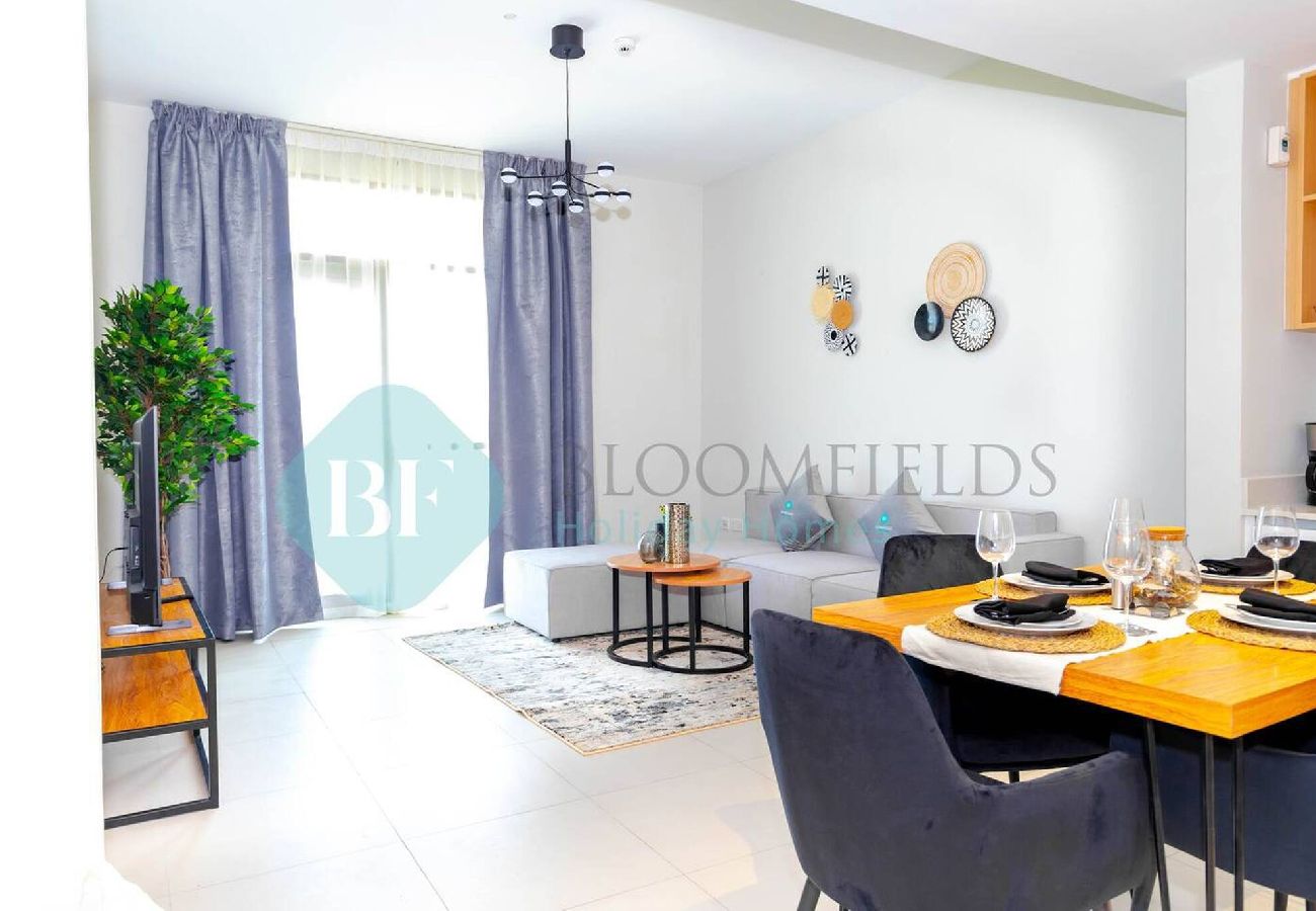 Apartment in Abu Dhabi - Bloomfields Modern 1BR in Reflections Al Reem 