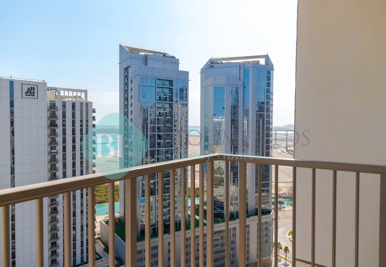 Apartment in Abu Dhabi - Bloomfields Modern 1BR in Reflections Al Reem 