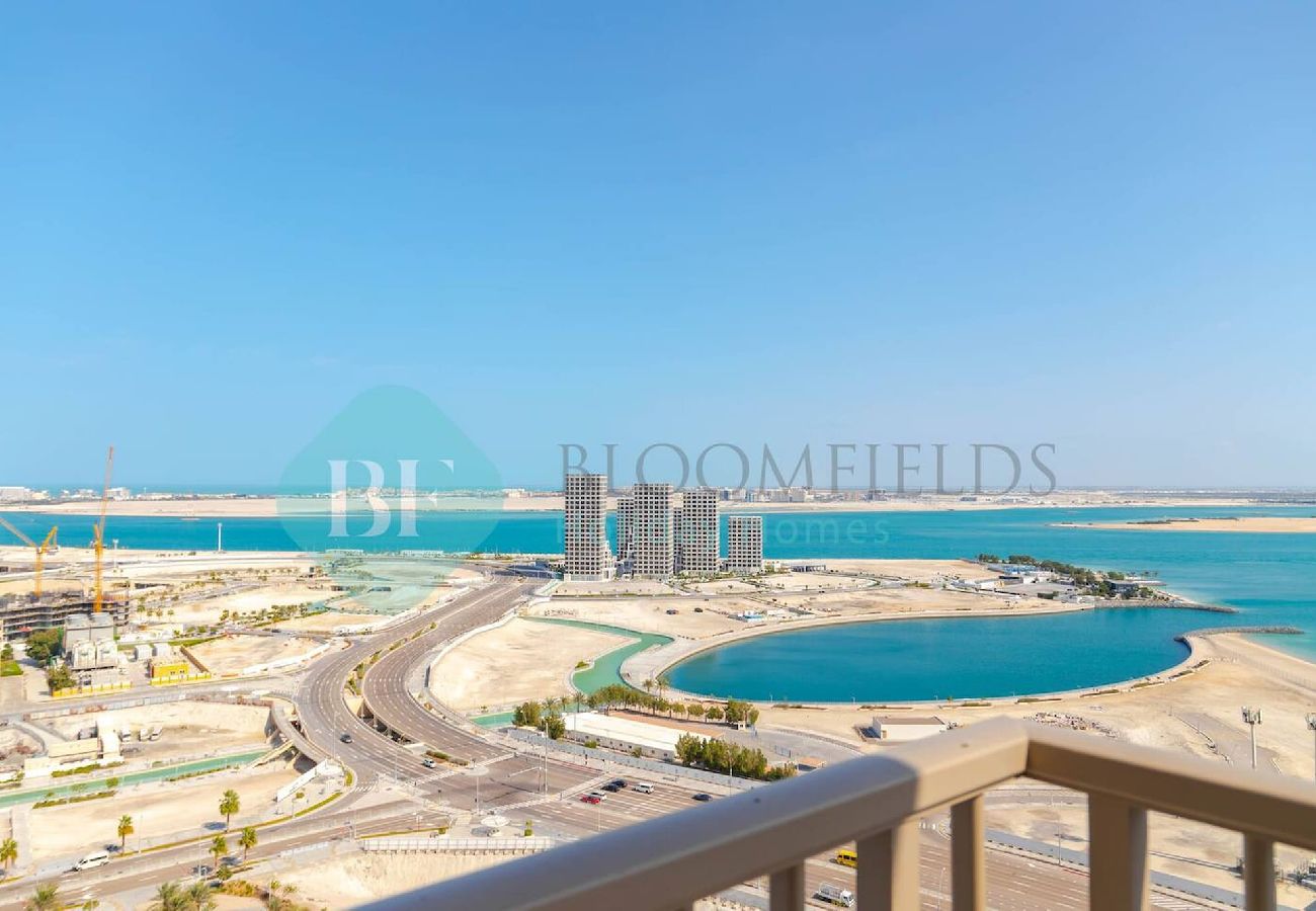 Apartment in Abu Dhabi - Bloomfields Modern 1BR in Reflections Al Reem 