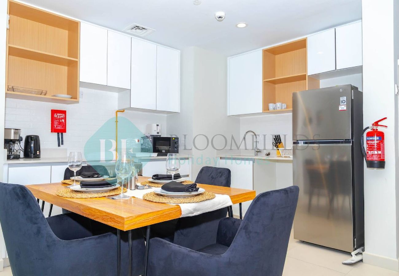 Apartment in Abu Dhabi - Bloomfields Modern 1BR in Reflections Al Reem 