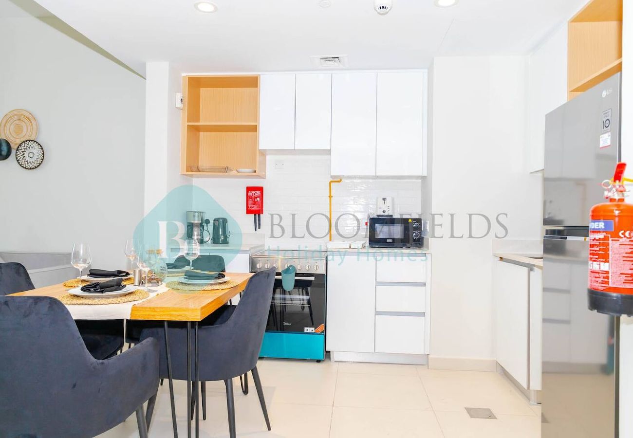 Apartment in Abu Dhabi - Bloomfields Modern 1BR in Reflections Al Reem 