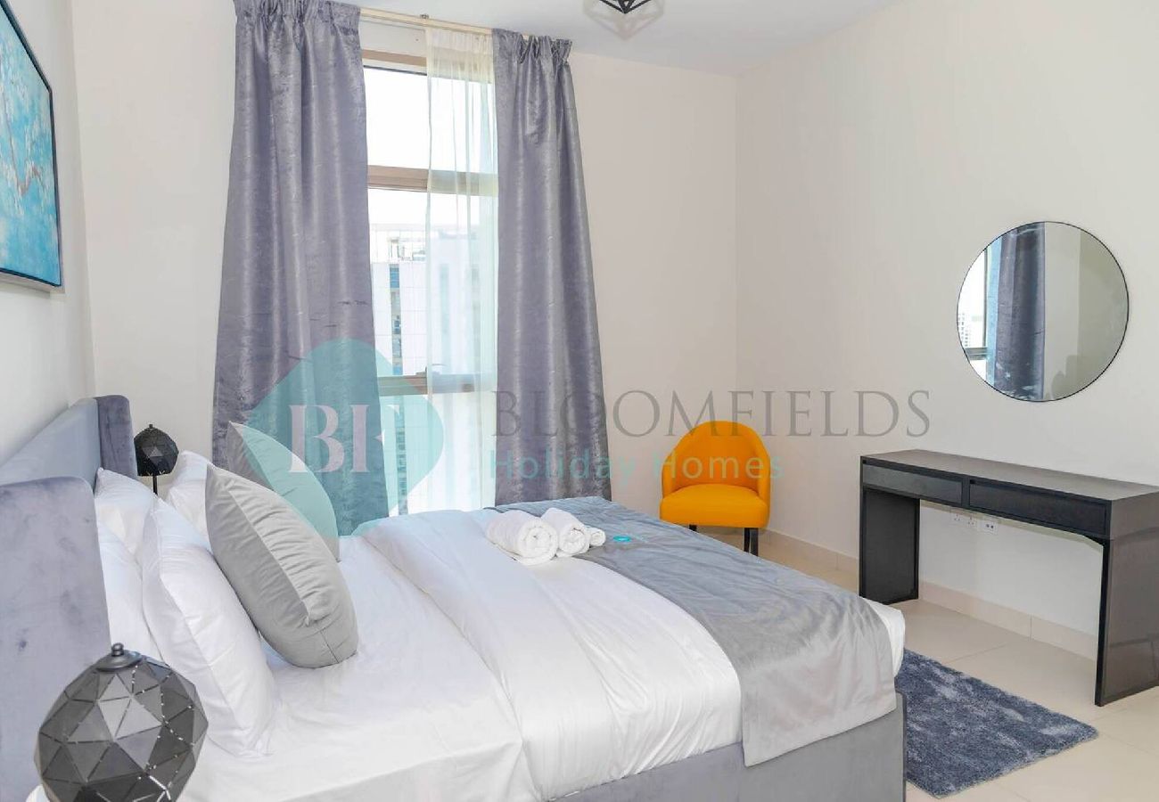 Apartment in Abu Dhabi - Bloomfields Modern 1BR in Reflections Al Reem 