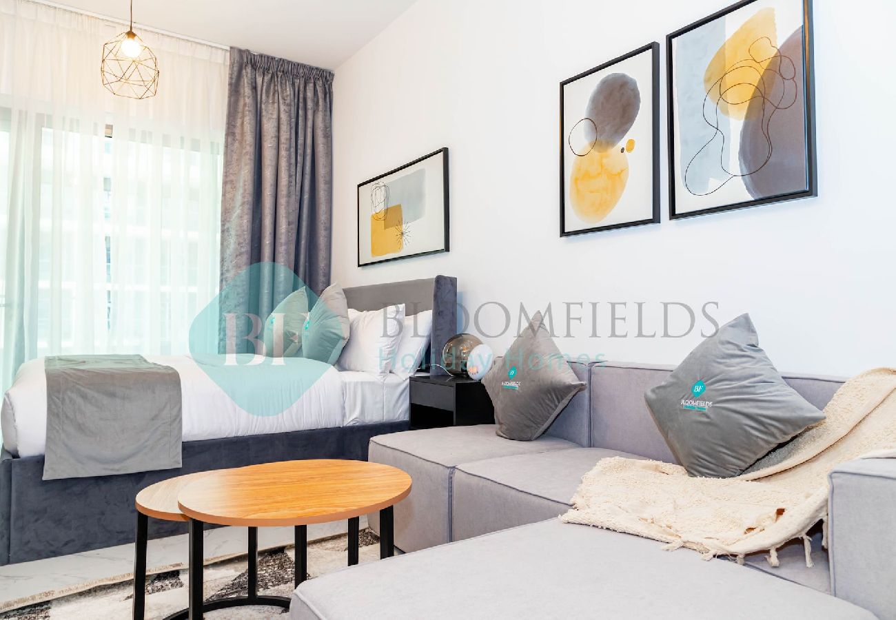Apartment in Abu Dhabi - Bloomfields Stylish STU in Oasis Masdar City 