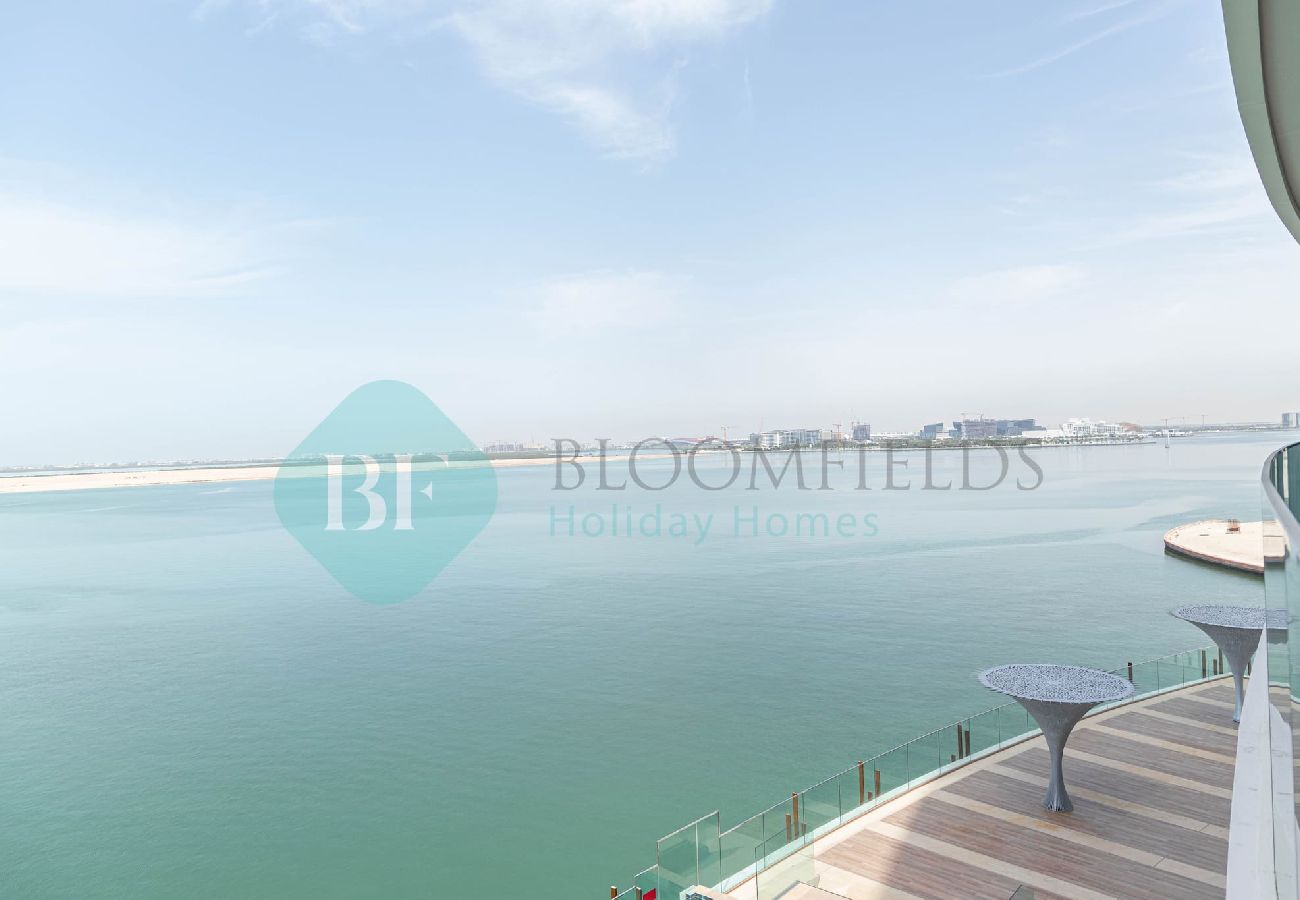 Apartment in Abu Dhabi - Bloomfields Modern 1BR in Thalassa Beach Front 