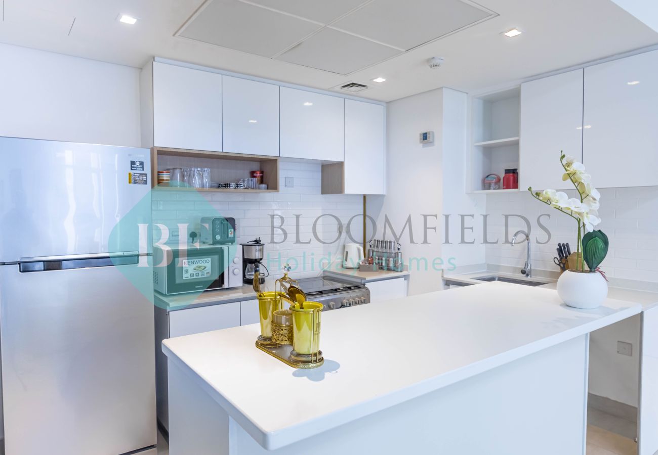 Apartment in Abu Dhabi - Bloomfields Metropolitan 3BR In Bridges
