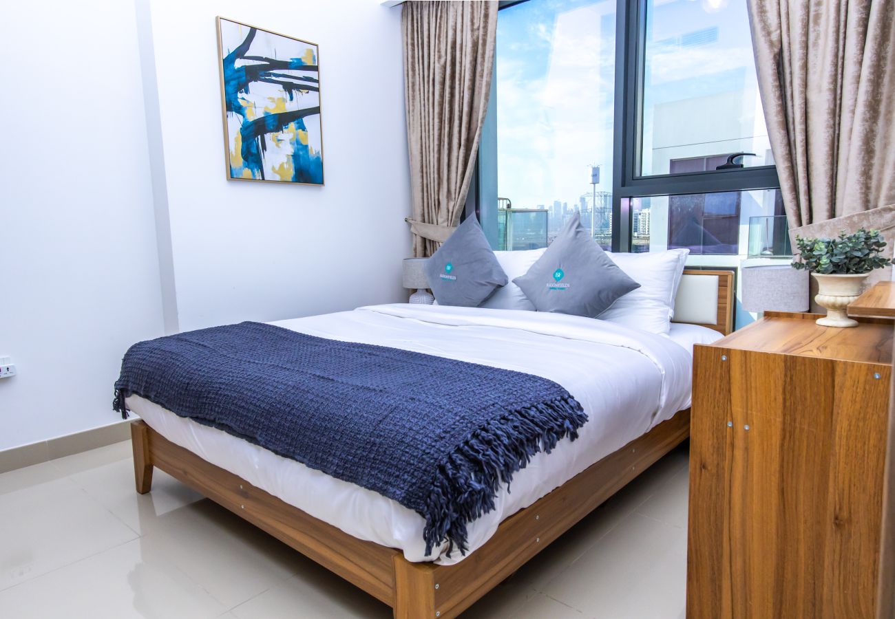 Apartment in Dubai -  404-Bloomfields Modern 2BR Azizi Gardens