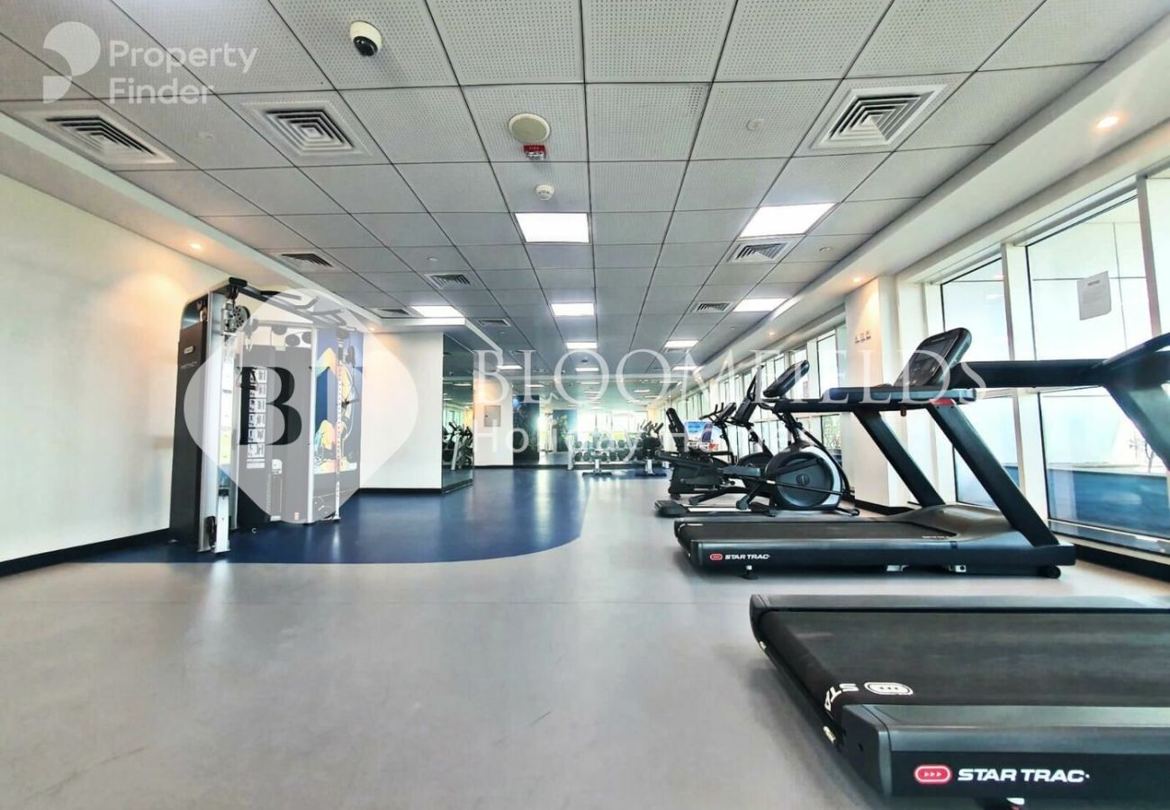 Apartment in Dubai - Bloomfields Stylish 1BR Orchid Residence