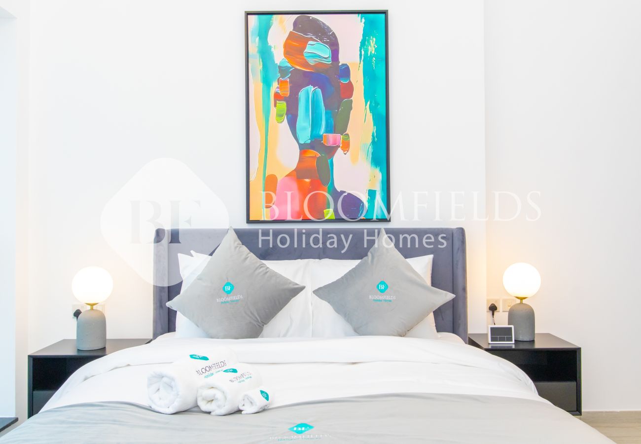 Apartment in Dubai - Bloomfields Stylish 1BR Orchid Residence