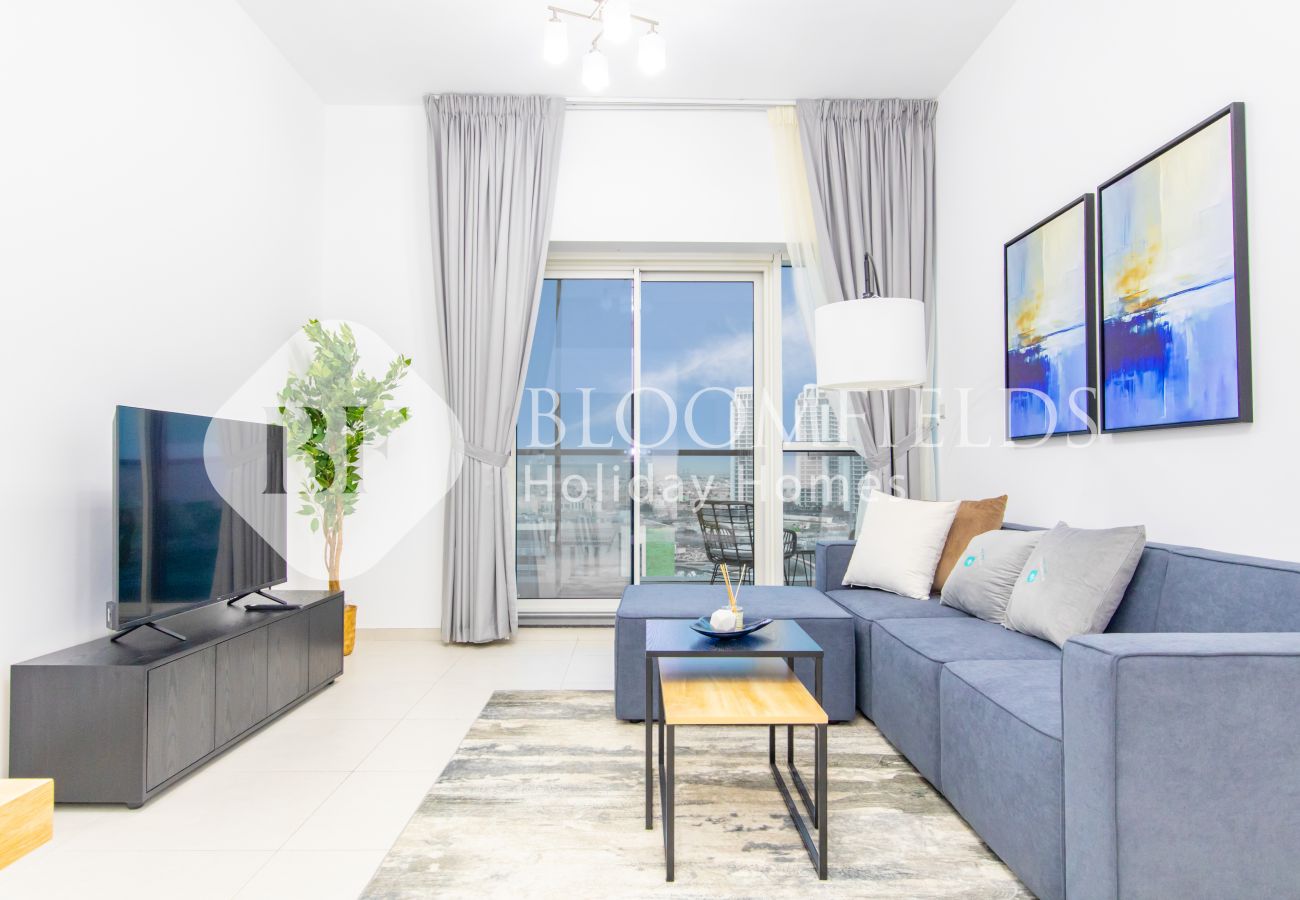 Apartment in Dubai - Bloomfields Stylish 1BR Orchid Residence