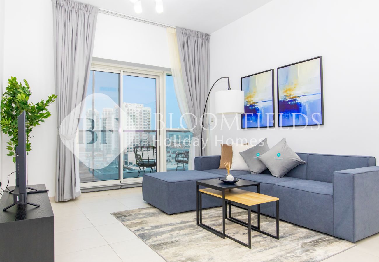 Apartment in Dubai - Bloomfields Stylish 1BR Orchid Residence