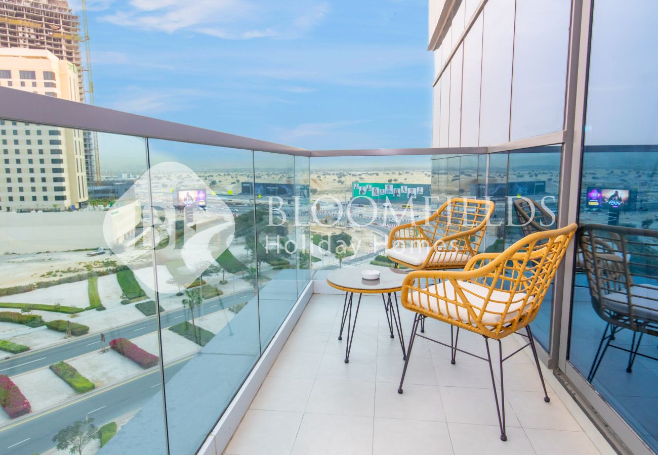 Apartment in Dubai - Bloomfields Stylish 1BR Orchid Residence