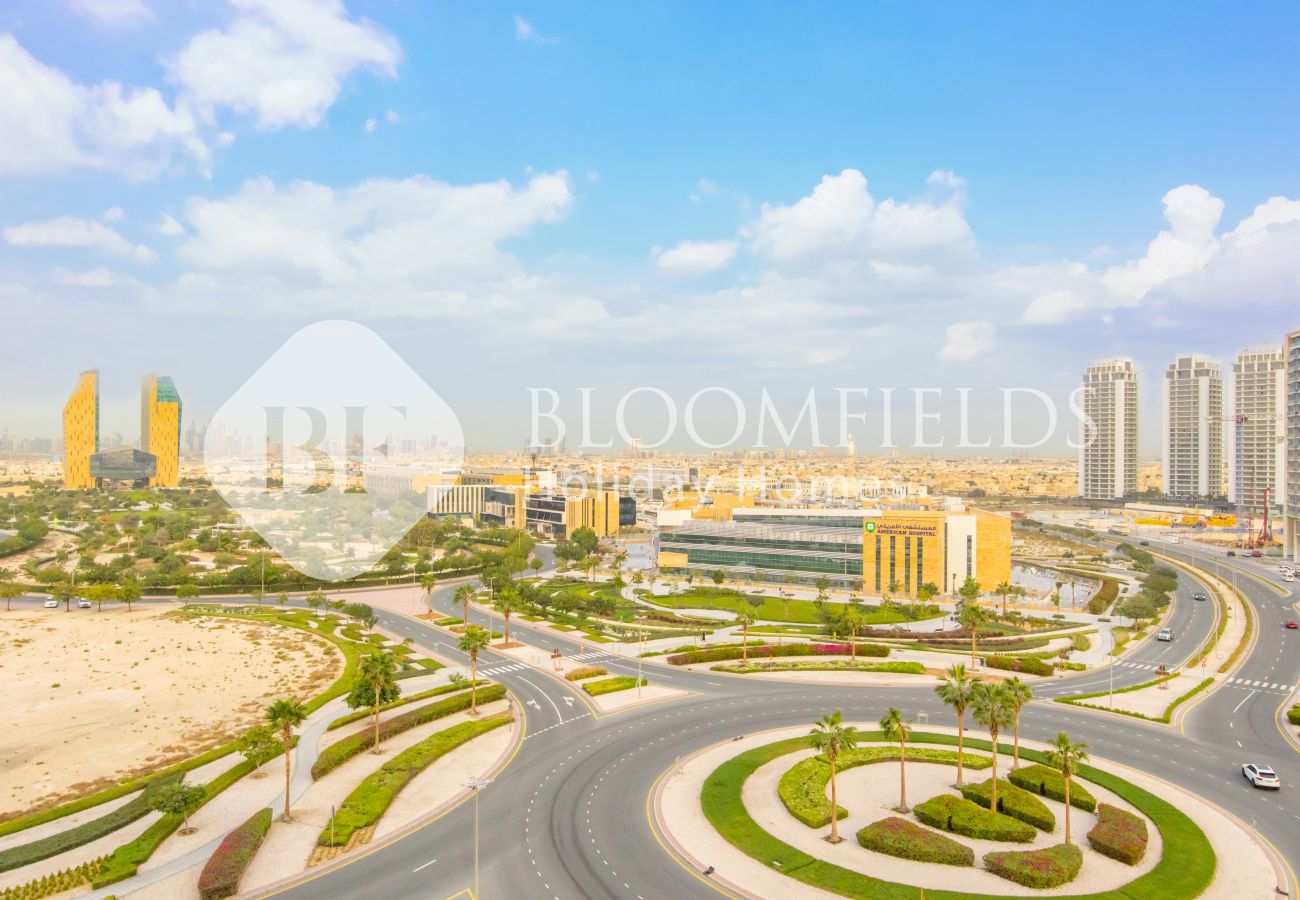 Apartment in Dubai - Bloomfields Stylish 1BR Orchid Residence