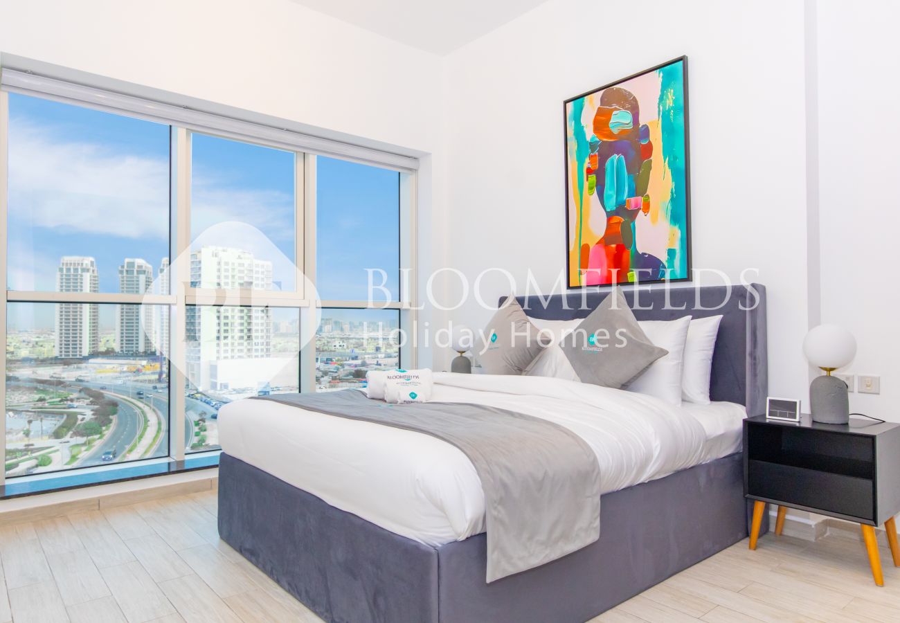 Apartment in Dubai - Bloomfields Stylish 1BR Orchid Residence