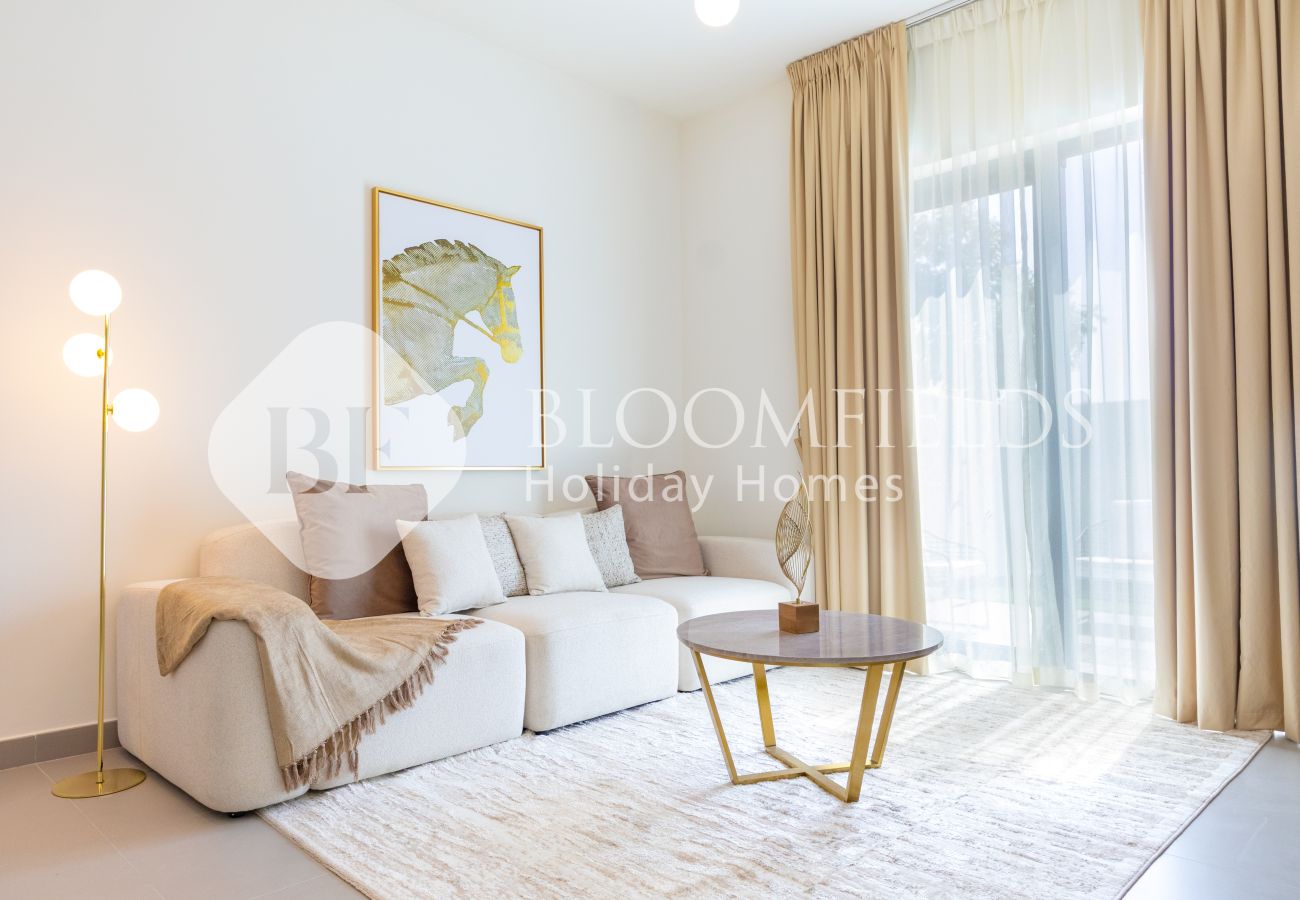 Townhouse in Abu Dhabi - Bloomfields Stylish 2Br+Maid Noya Viva 