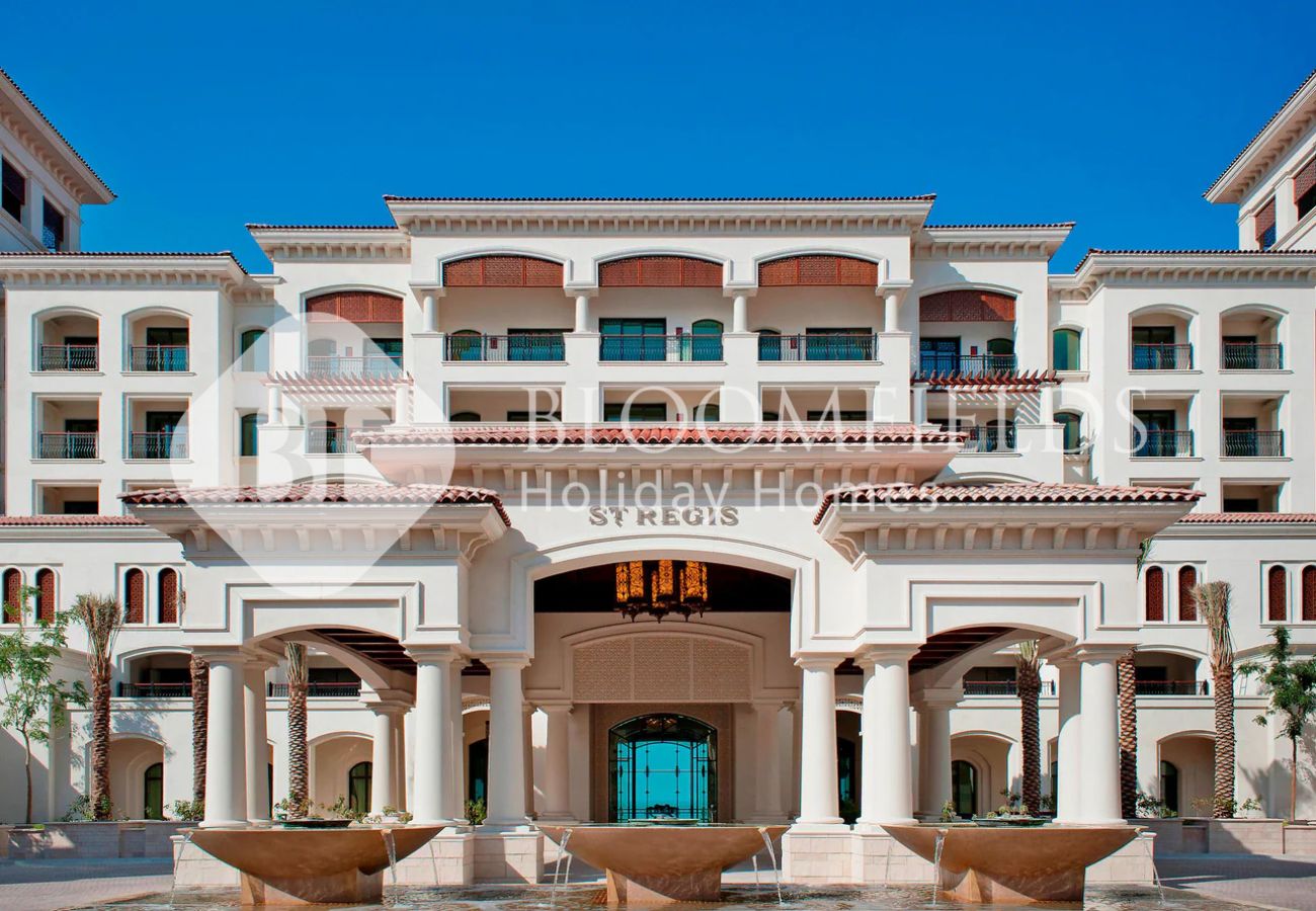 Apartment in Abu Dhabi - Bloomfields 1BR St Regis in Saadiyat
