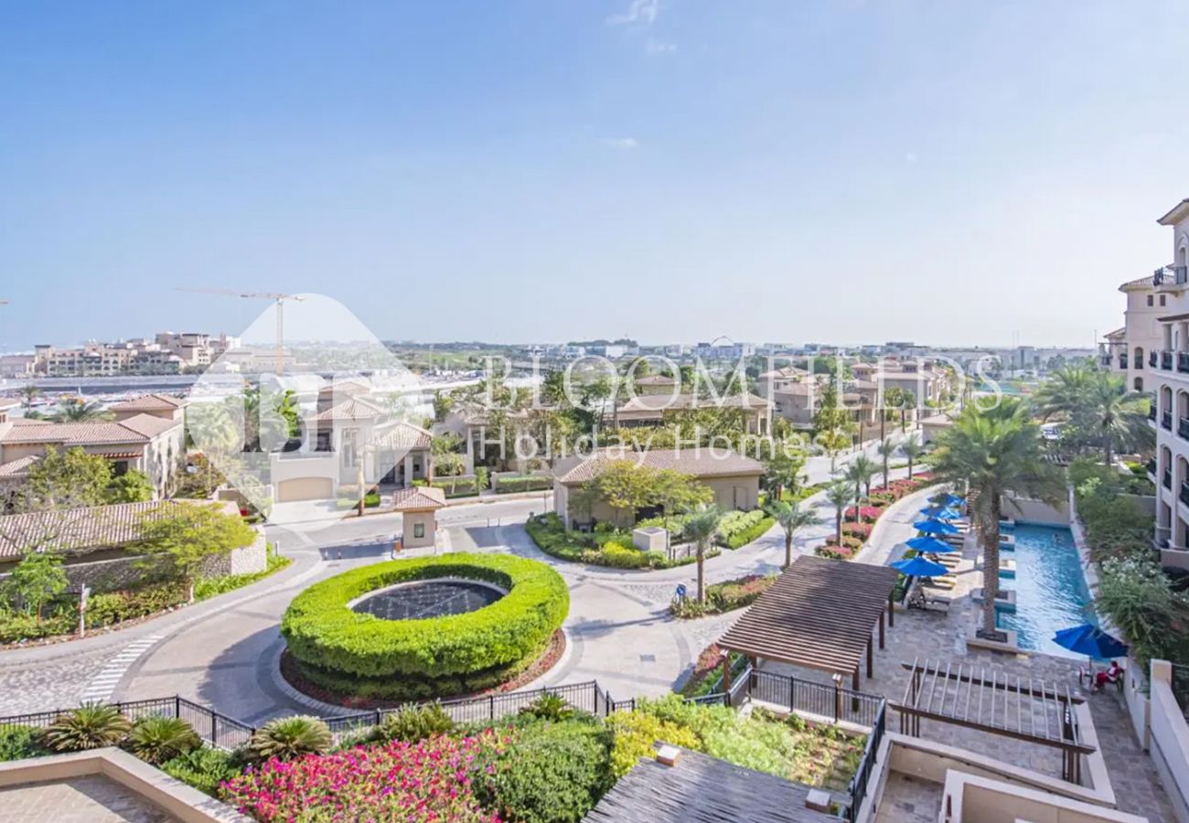Apartment in Abu Dhabi - Bloomfields 1BR St Regis in Saadiyat