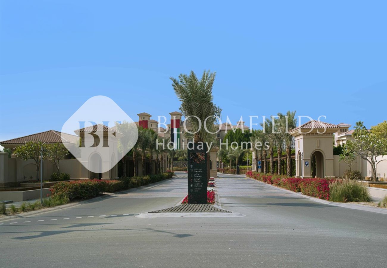 Apartment in Abu Dhabi - Bloomfields 1BR St Regis in Saadiyat