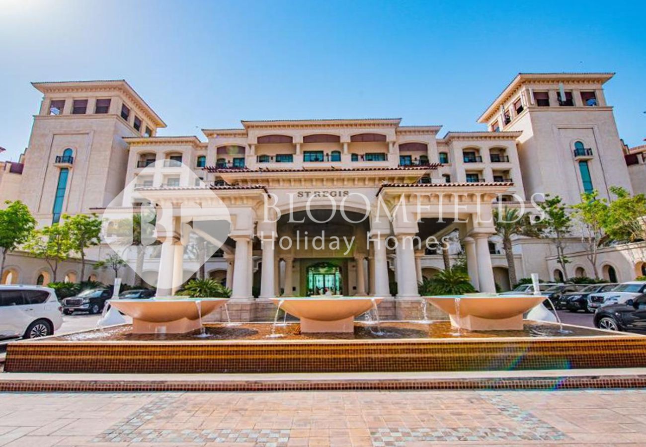 Apartment in Abu Dhabi - Bloomfields 1BR St Regis in Saadiyat