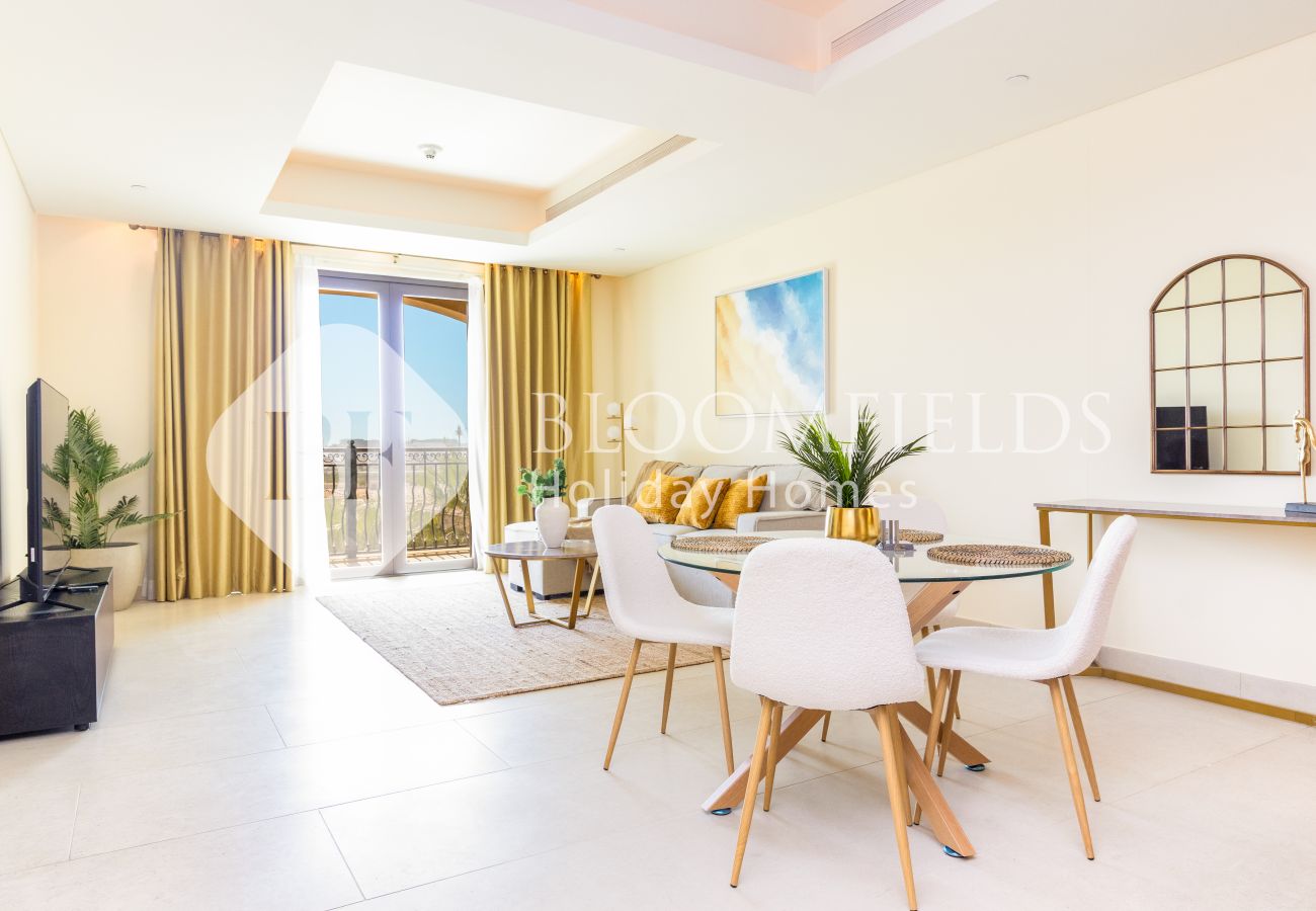 Apartment in Abu Dhabi - Bloomfields 1BR St Regis in Saadiyat