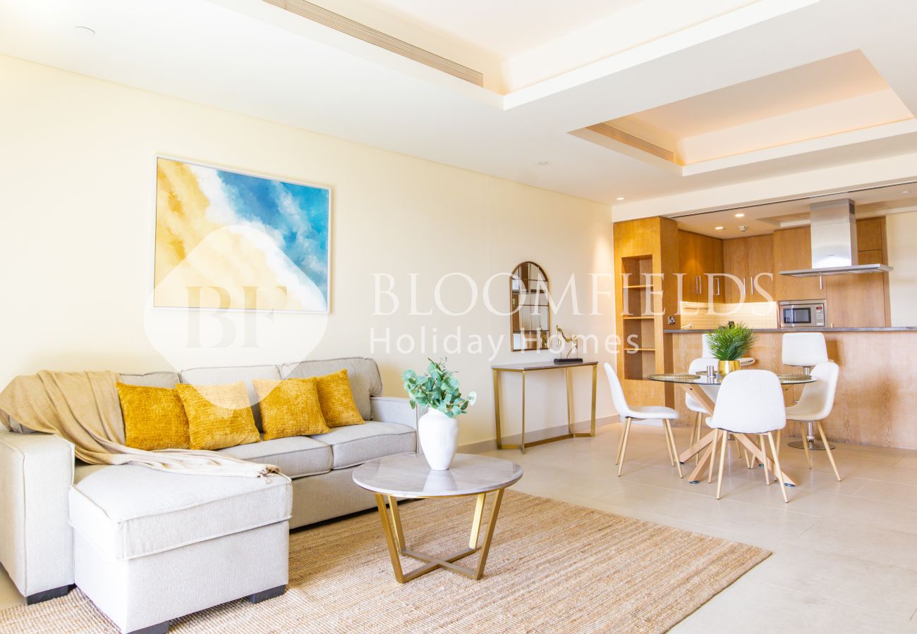 Apartment in Abu Dhabi - Bloomfields 1BR St Regis in Saadiyat