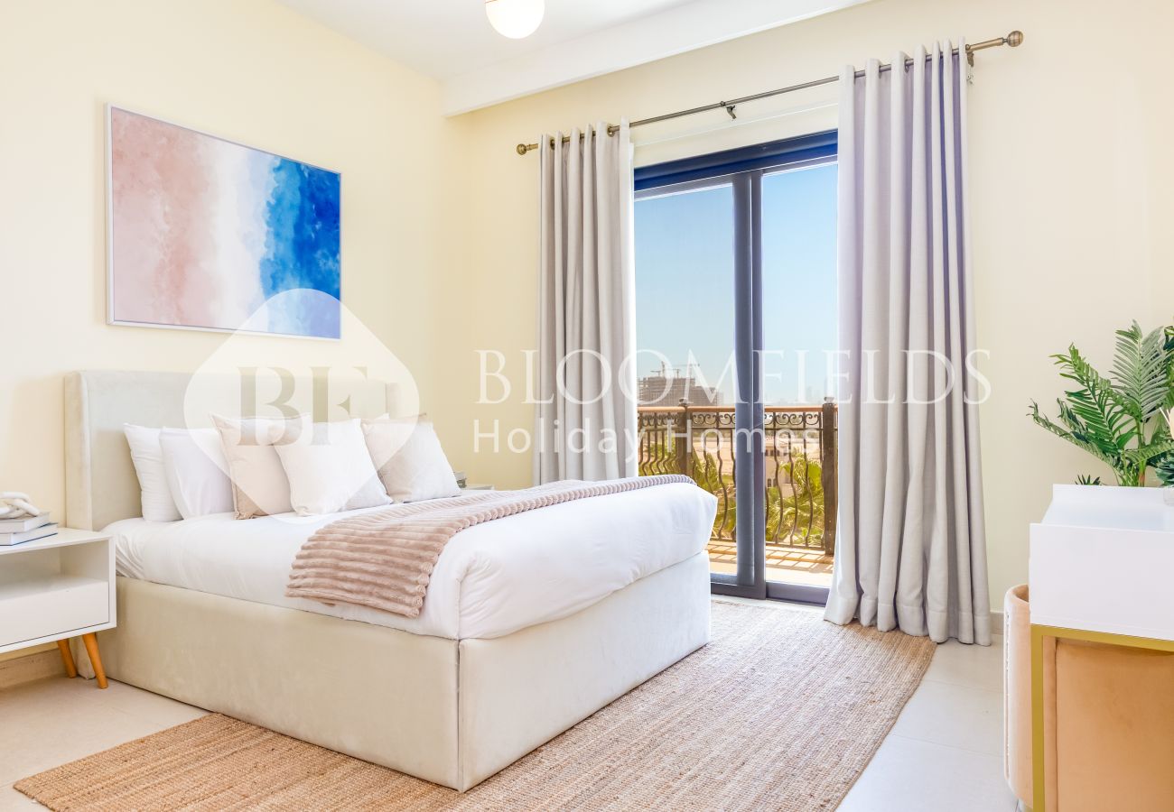 Apartment in Abu Dhabi - Bloomfields 1BR St Regis in Saadiyat