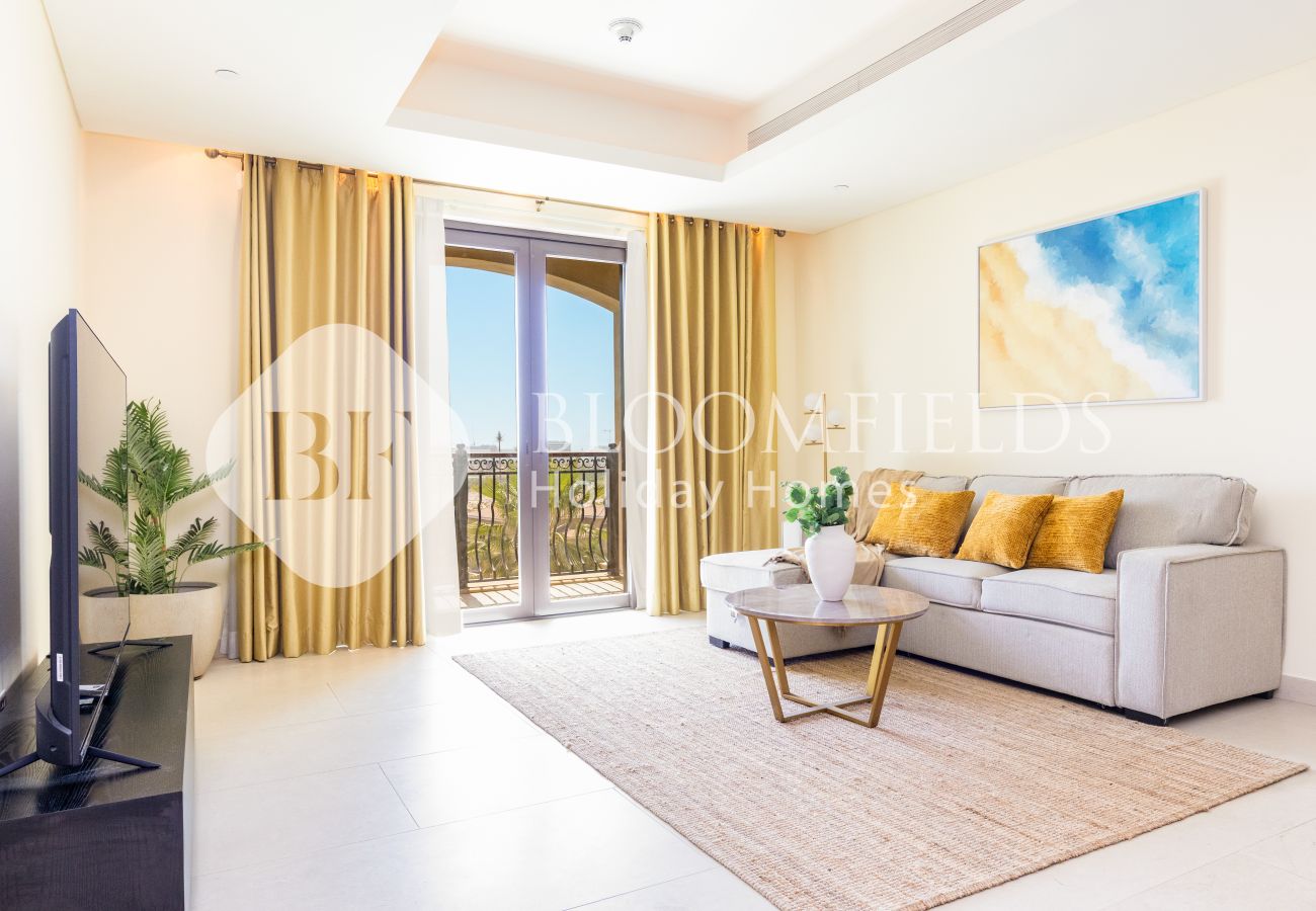 Apartment in Abu Dhabi - Bloomfields 1BR St Regis in Saadiyat