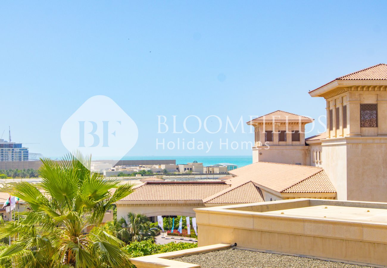 Apartment in Abu Dhabi - Bloomfields 1BR St Regis in Saadiyat