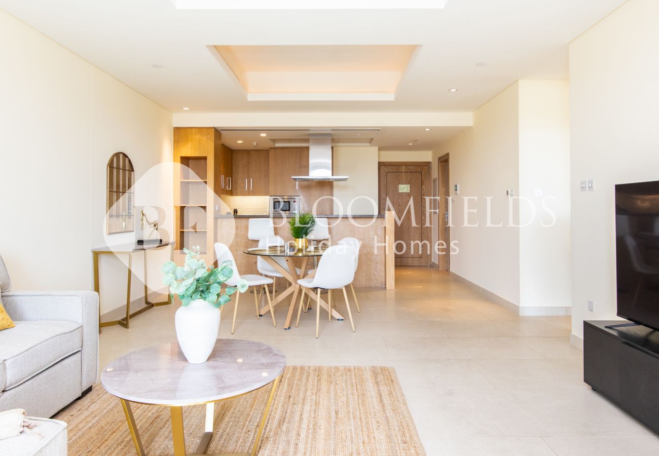 Apartment in Abu Dhabi - Bloomfields 1BR St Regis in Saadiyat