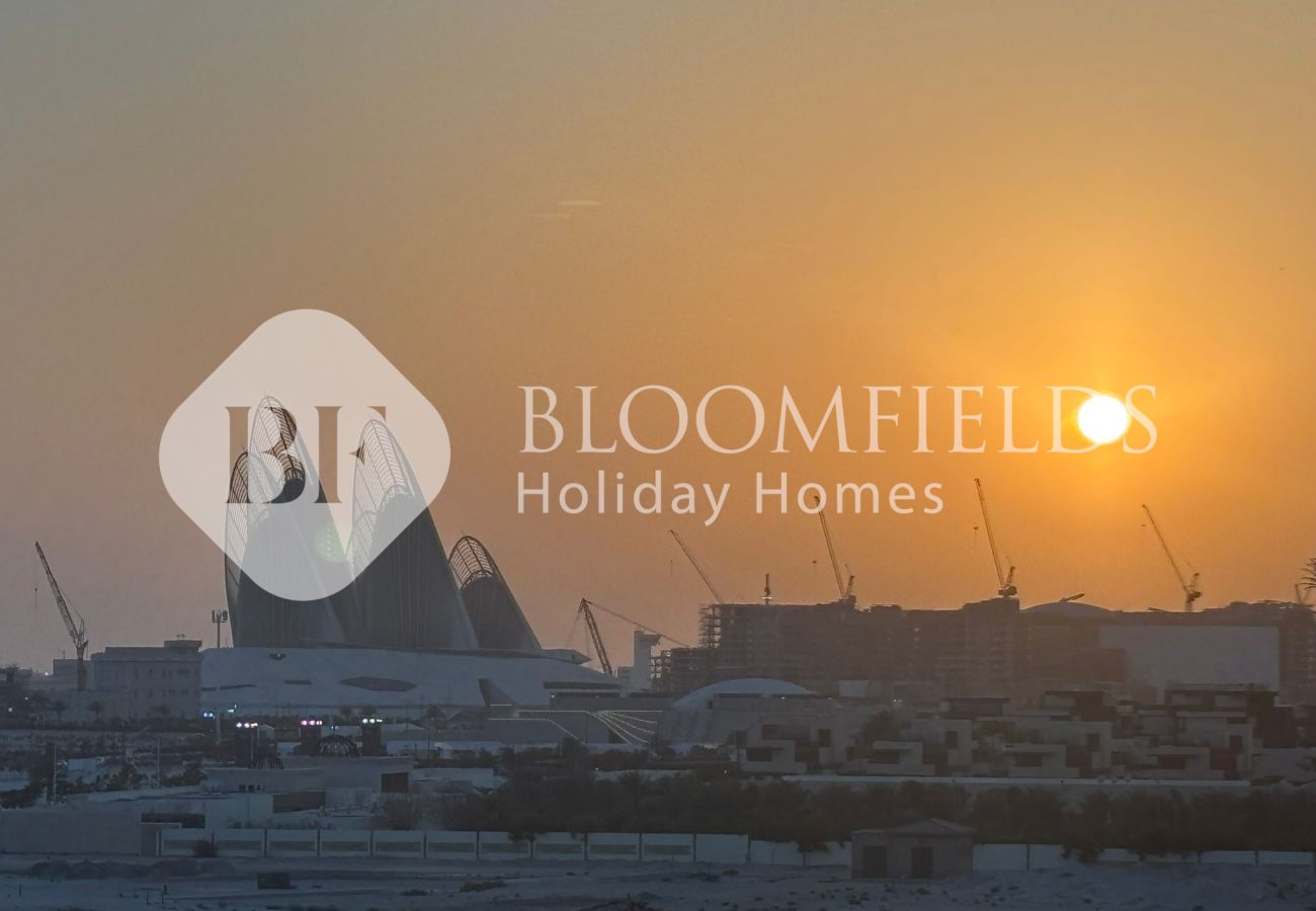 Apartment in Abu Dhabi - Bloomfields 1BR St Regis in Saadiyat