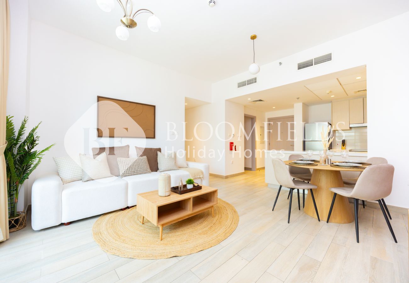 Apartment in Abu Dhabi - Bloomfields Royal 2Br Water edge