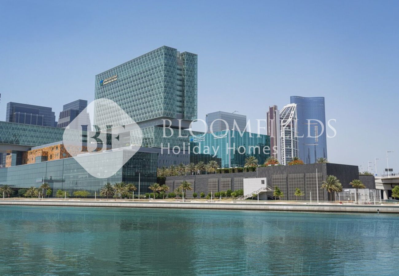 Apartment in Abu Dhabi - Bloomfields Elegant 1Br in Al Maryah Island
