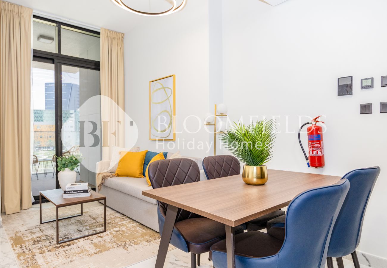 Apartment in Abu Dhabi - Bloomfields Elegant 1Br in Al Maryah Island