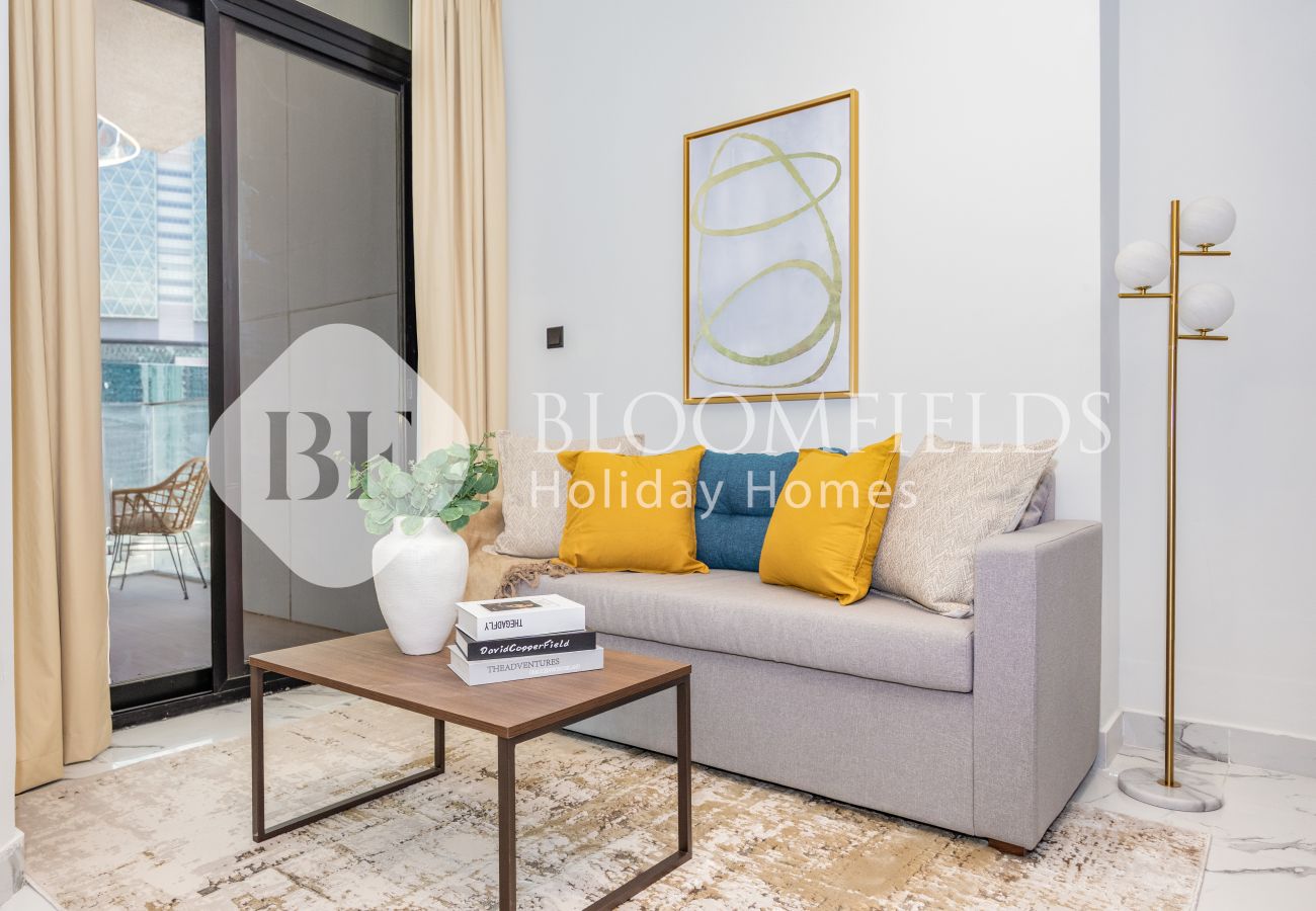 Apartment in Abu Dhabi - Bloomfields Elegant 1Br in Al Maryah Island