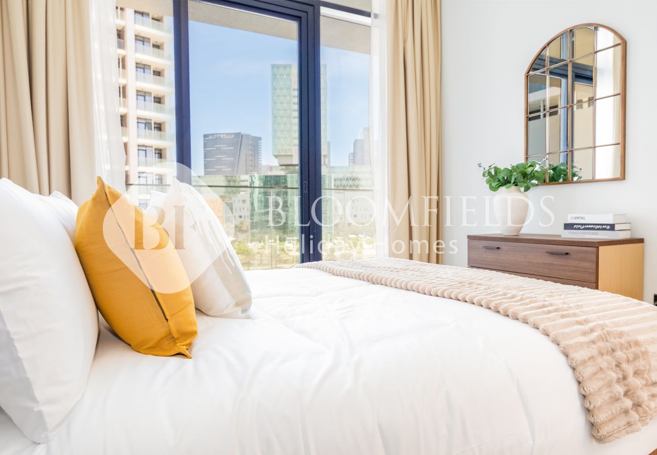 Apartment in Abu Dhabi - Bloomfields Elegant 1Br in Al Maryah Island
