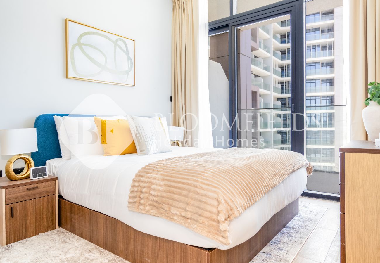 Apartment in Abu Dhabi - Bloomfields Elegant 1Br in Al Maryah Island