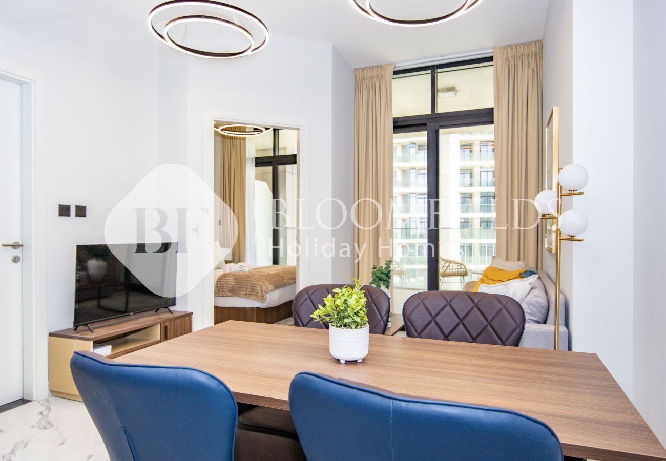 Apartment in Abu Dhabi - Bloomfields Elegant 1Br in Al Maryah Island