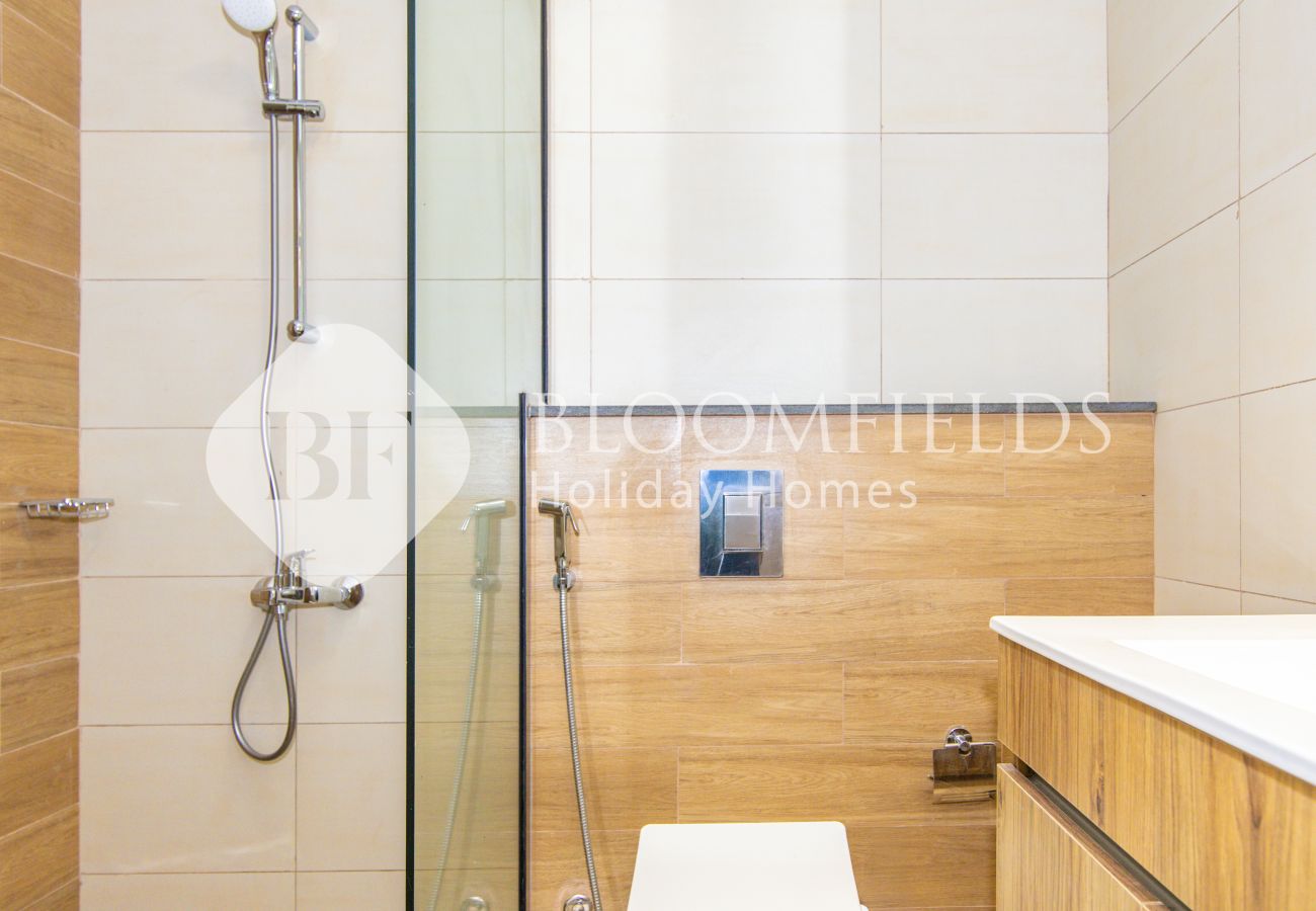 Apartment in Abu Dhabi - Bloomfields Elegant 1Br in Al Maryah Island