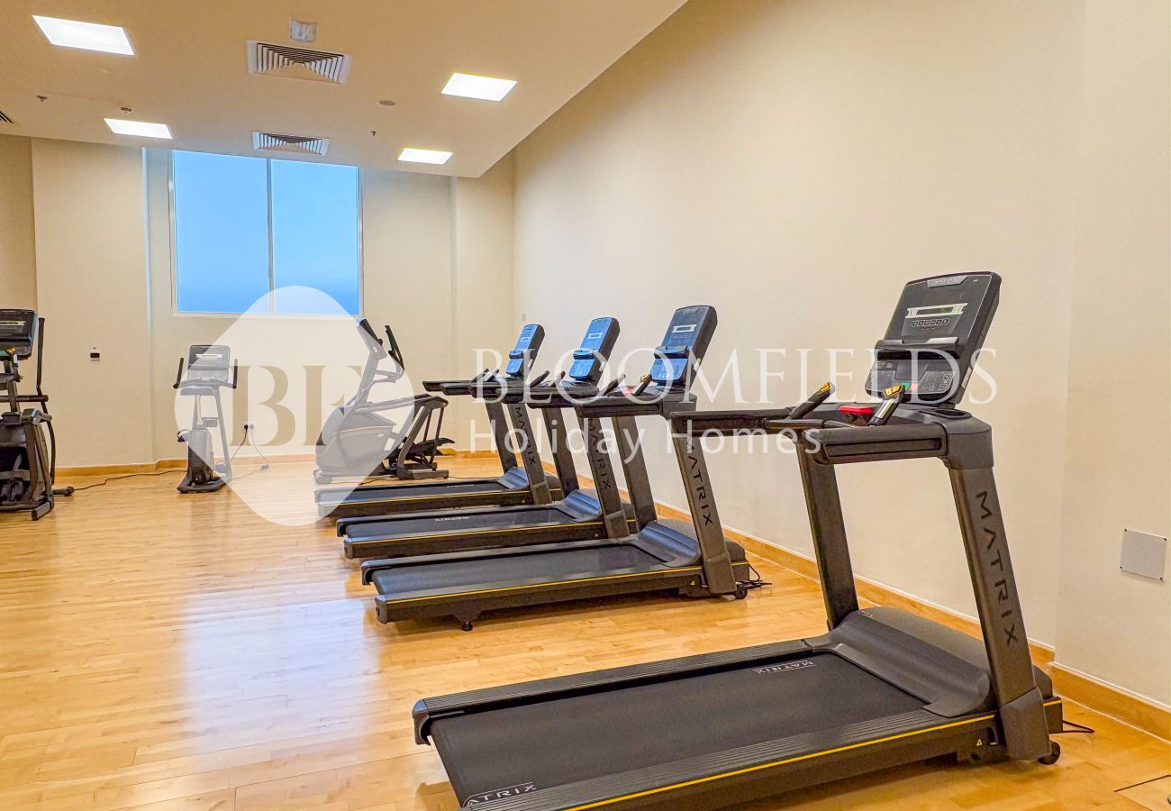 Apartment in Abu Dhabi - Bloomfields 1BR Deluxe in Water Edge