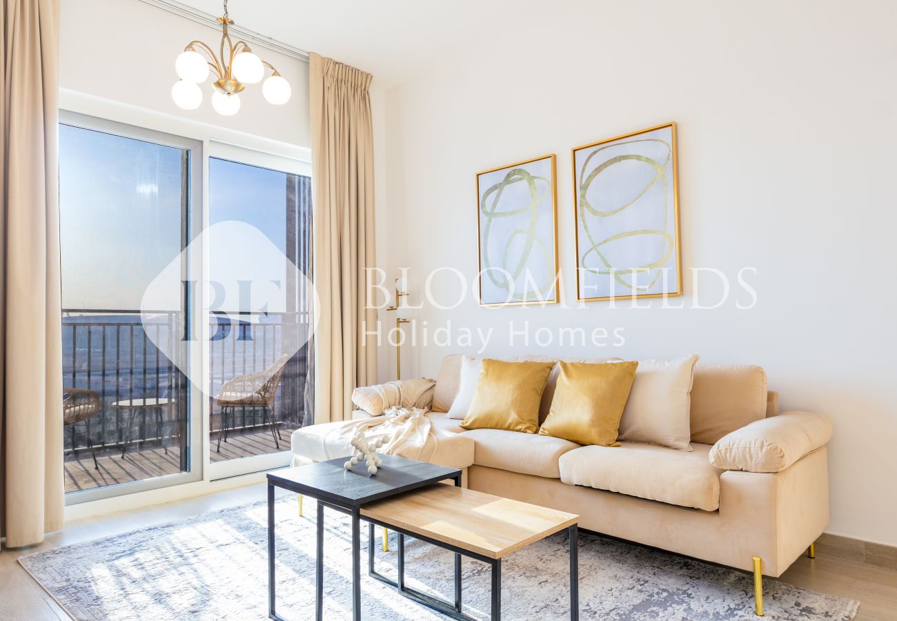 Apartment in Abu Dhabi - Bloomfields 1BR Deluxe in Water Edge