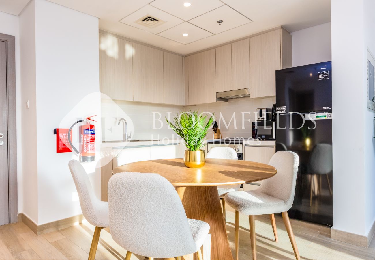 Apartment in Abu Dhabi - Bloomfields 1BR Deluxe in Water Edge