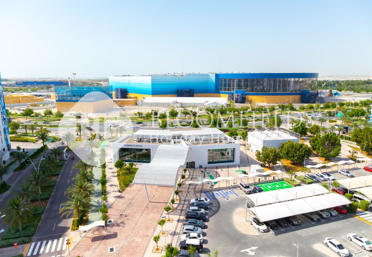Apartment in Abu Dhabi - Bloomfields 1BR Deluxe in Water Edge
