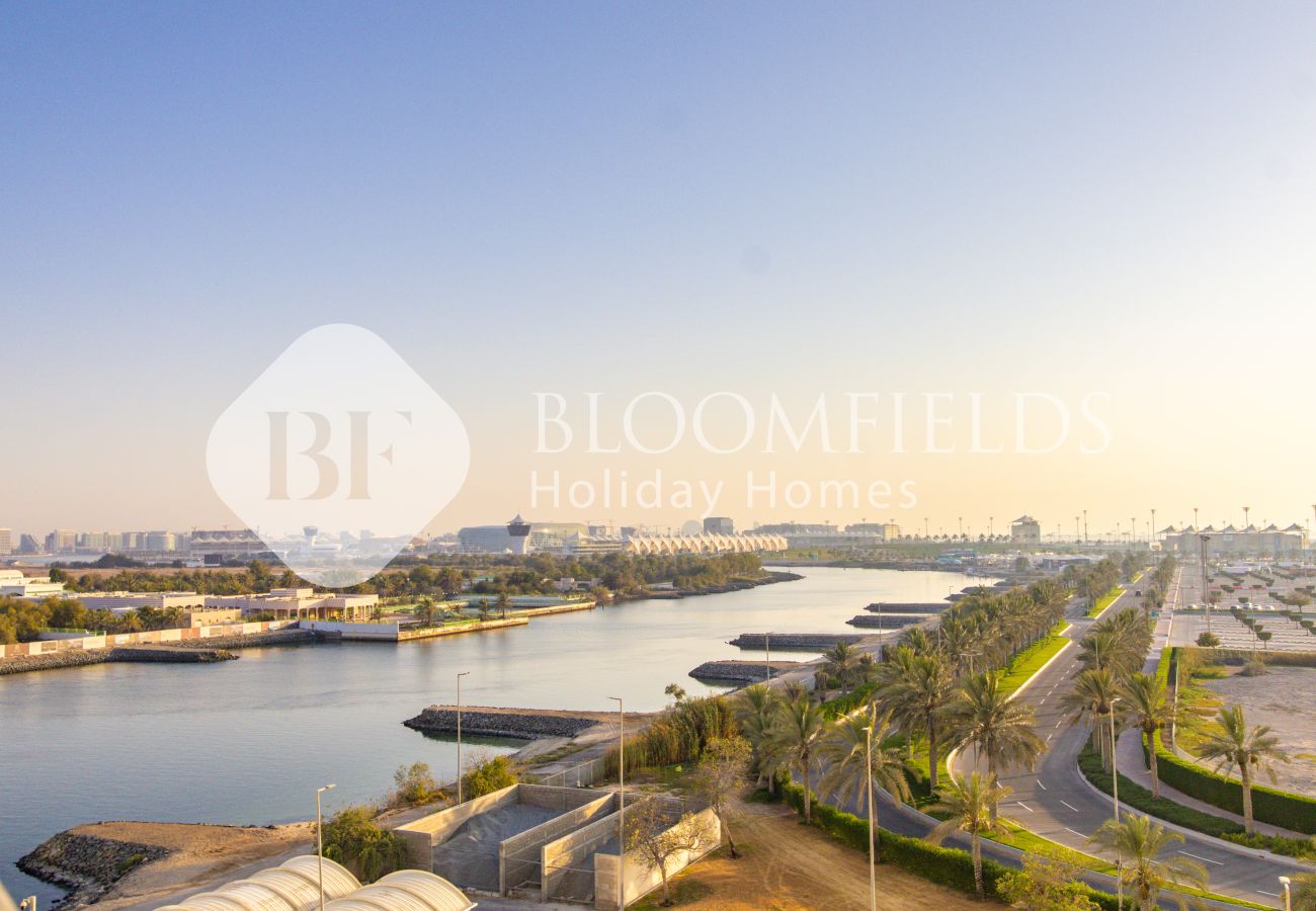 Apartment in Abu Dhabi - Bloomfields 1BR Deluxe in Water Edge