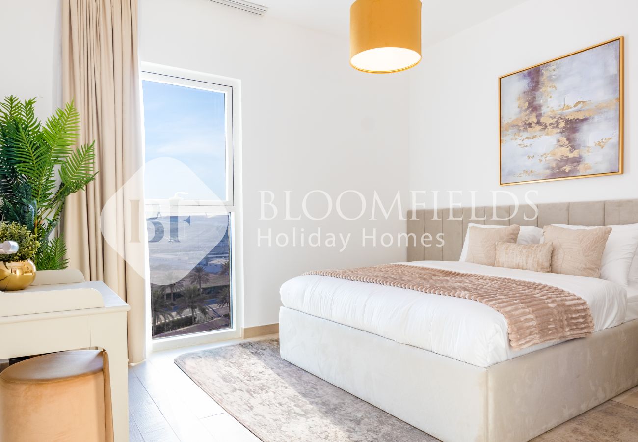 Apartment in Abu Dhabi - Bloomfields 1BR Deluxe in Water Edge