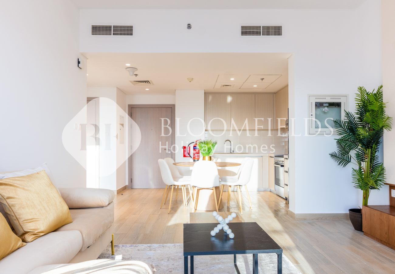 Apartment in Abu Dhabi - Bloomfields 1BR Deluxe in Water Edge