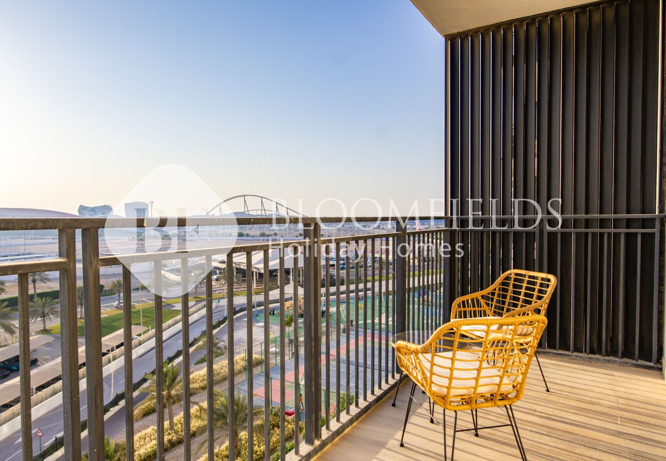 Apartment in Abu Dhabi - Bloomfields 1BR Deluxe in Water Edge
