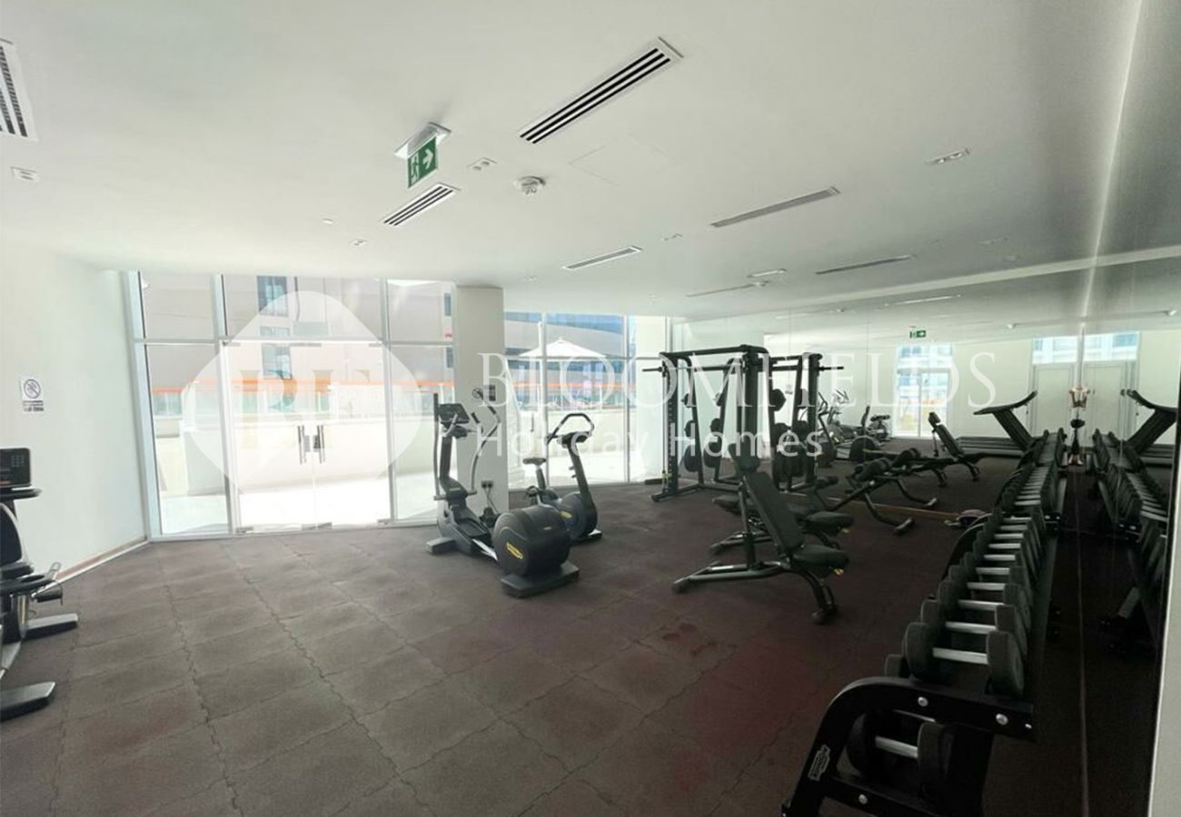 Apartment in Dubai - Bloomfields 1BR The Executive Suite Amazing Burj Khalifa View