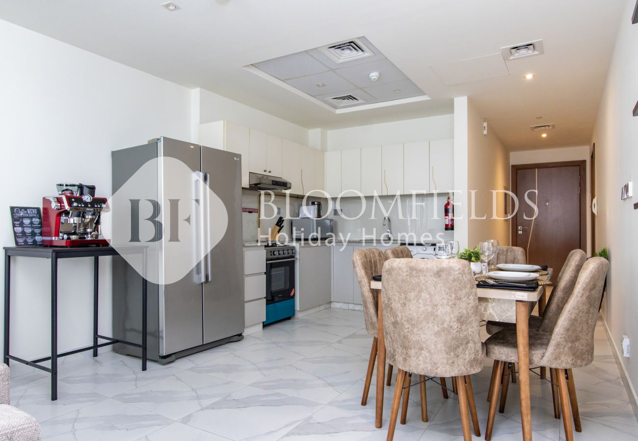 Apartment in Dubai - Bloomfields 1BR The Executive Suite Amazing Burj Khalifa View
