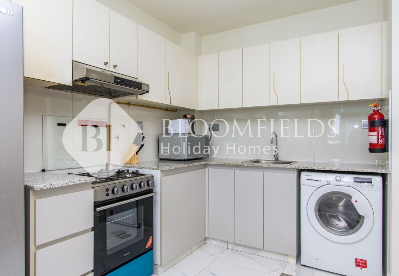 Apartment in Dubai - Bloomfields 1BR The Executive Suite Amazing Burj Khalifa View