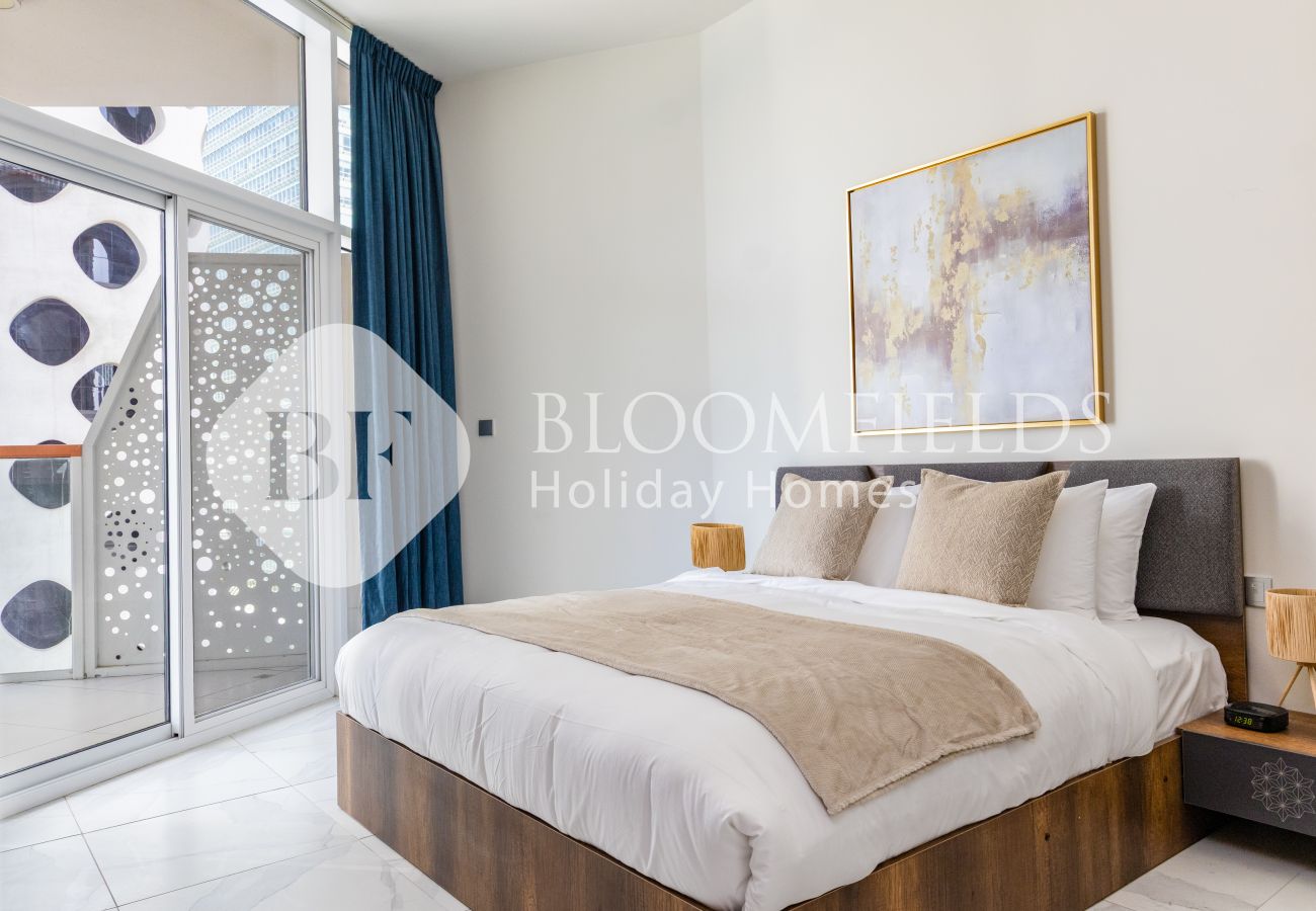Apartment in Dubai - Bloomfields 1BR The Executive Suite Amazing Burj Khalifa View